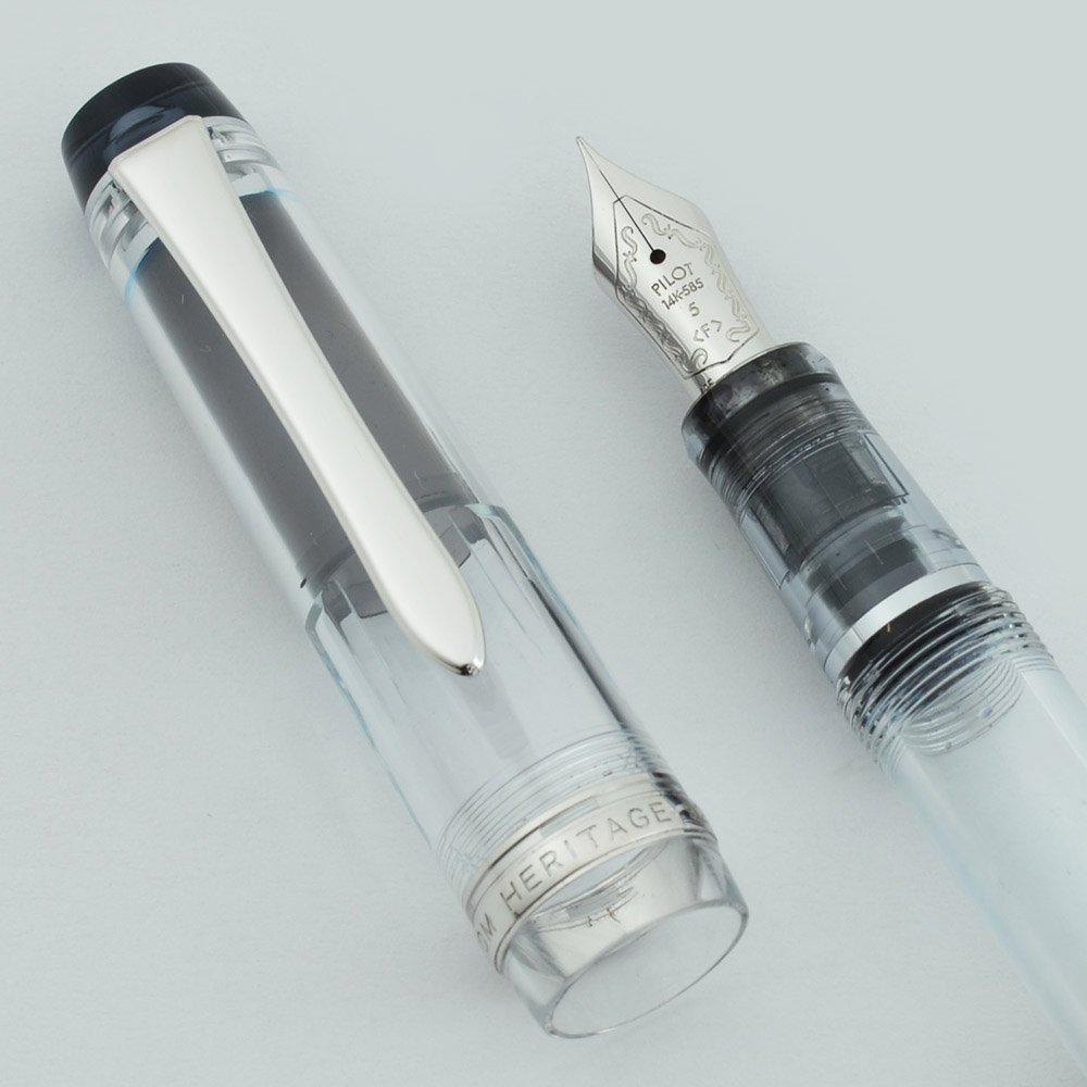 Pilot Namiki Custom Heritage 92 Fountain Pen - Piston